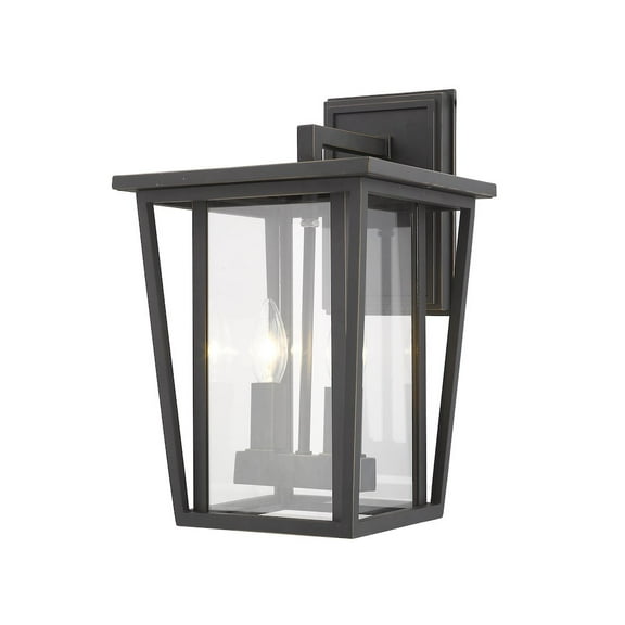 Z-Lite 2 Light Outdoor Wall Light