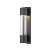 Z-Lite 575S-LED Striate 17" Tall Led Outdoor Wall Sconce