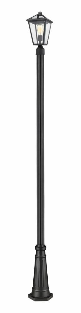 Z-Lite 1 Light Outdoor Post Mounted Fixture