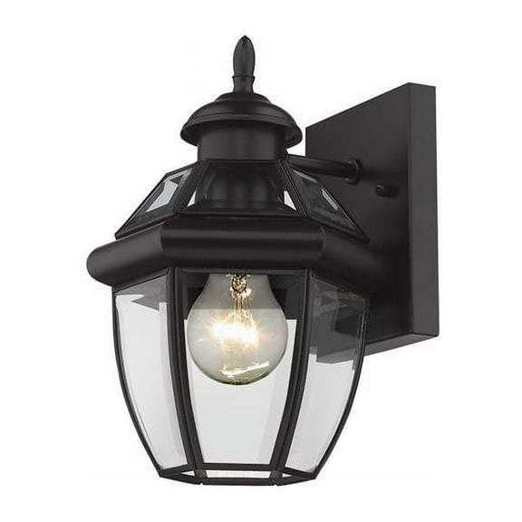 Z Lite 580XS-BK 11 in. Westover 1 Light Black Outdoor Wall Sconce