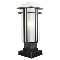 Z Lite 581S-BK-LED 12 in. Landrum LED Black Outdoor Wall Sconce