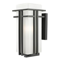 Z Lite 582M-BK-LED 18 in. Landrum LED Black Outdoor Wall Sconce