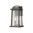 thumbnail image 1 of Z Lite 583M-BK 15 in. Brookside 1 Light Black Outdoor Wall Sconce, 1 of 5