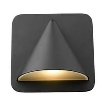 Z-Lite 584PHBS-SQPM-DBZ Outdoor Post Light Black Aluminum Dunbroch