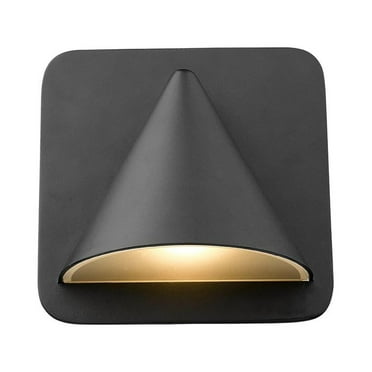 Z-Lite 584PHBS-SQPM-DBZ Outdoor Post Light Black Aluminum Dunbroch