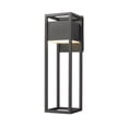 thumbnail image 1 of Z Lite 585B-BK-LED 25 in. Barwick LED Black Outdoor Wall Sconce, 1 of 2
