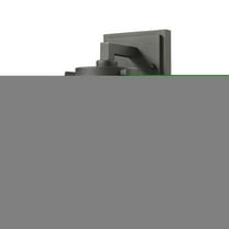 Z Lite 591S-BK 9 in. Helix 1 Light Outdoor Wall Sconce, Black