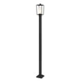 thumbnail image 1 of Z-Lite 1 Light Outdoor Post Mounted Fixture, 1 of 9