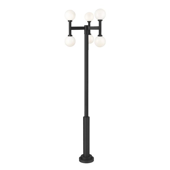 Z-Lite 6 Light Outdoor Post Mount Fixture
