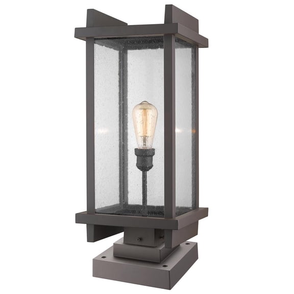 Z-Lite 6 Light Outdoor Post Mount Fixture