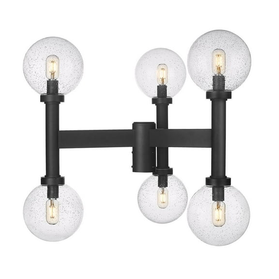Z-Lite 6 Light Outdoor Post Mount Fixture