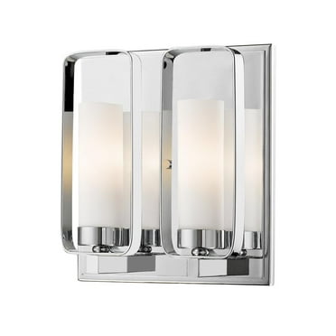 Z-Lite 6000-2S Aideen 2 Light 9" Wide Ada Compliant Wall Sconce - Chrome