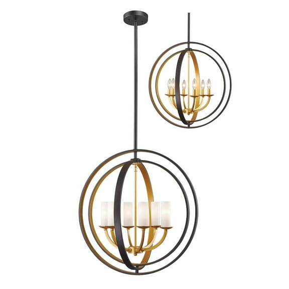 Z-Lite 6 Light Chandelier