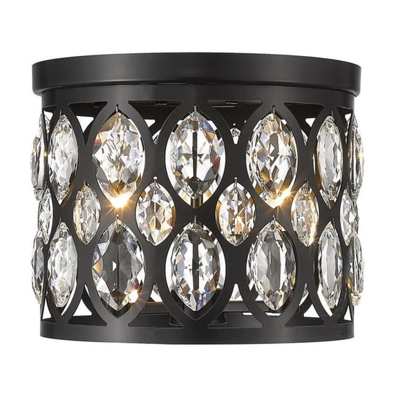 Z-Lite 3 Light Flush Mount