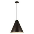 thumbnail image 1 of 1 Light Pendant-Bronze Plate Finish Z-Lite 6011P24-Bp, 1 of 4