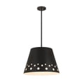 thumbnail image 1 of 1 Light Chandelier-Matte Black Finish Z-Lite 6014-18Mb, 1 of 4
