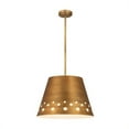 thumbnail image 1 of 1 Light Chandelier-Rubbed Brass  Finish Z-Lite 6014-18Rb, 1 of 4