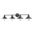 thumbnail image 1 of Z Lite 613-4V-OB 9.75 x 36.5 x 9.5 in. 4 Light Vanity, Olde Bronze, 1 of 7