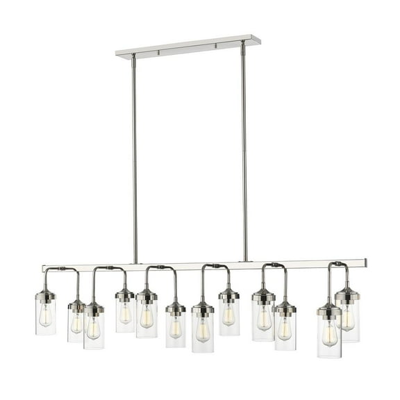 Z-Lite 12 Light Linear Chandelier