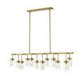 thumbnail image 1 of Z Lite 617-12L-FB 15.25 x 60 x 14 in. 12 Light Pendant, Foundry Brass, 1 of 5