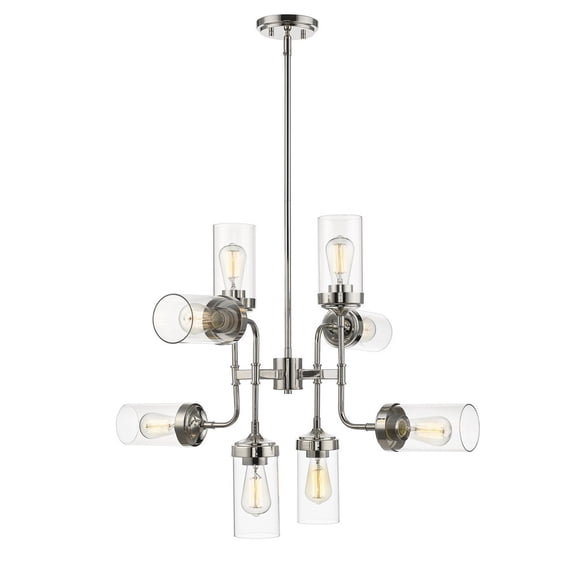 Calliope 8 Light Pendant