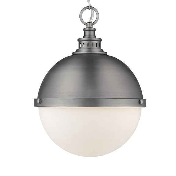 Peyton 2 Light Pendant Opal Etched