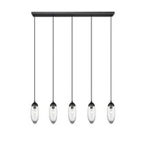 Z-Lite 5 Light Linear Chandelier