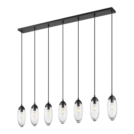 Z-Lite 7 Light Linear Chandelier