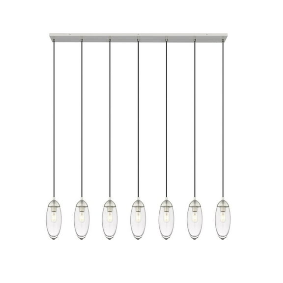 Z-Lite 7 Light Linear Chandelier