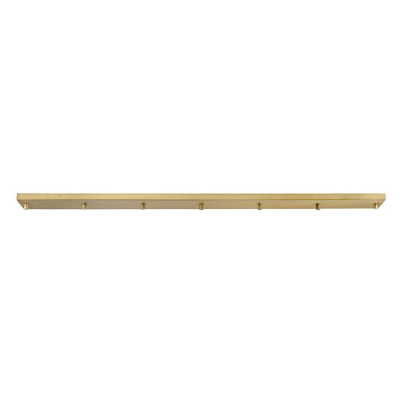 Z-Lite 7 Light Ceiling Plate