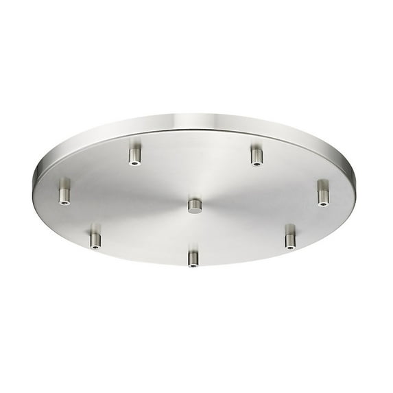 Z-Lite 7 Light Ceiling Plate