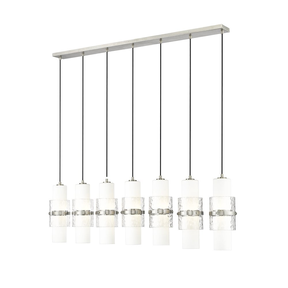 Z-Lite 7 Light Linear Chandelier - Walmart.com