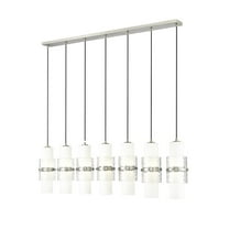 Z-Lite 7 Light Linear Chandelier