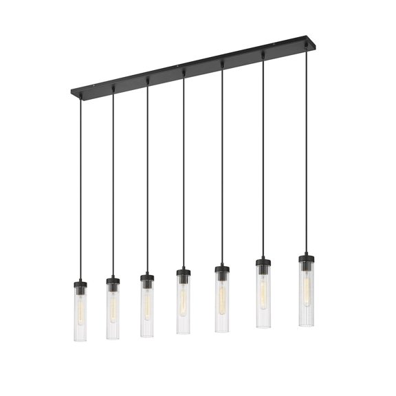 Z-Lite 7 Light Linear Chandelier