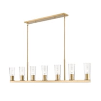 Z-Lite 7 Light Linear Chandelier
