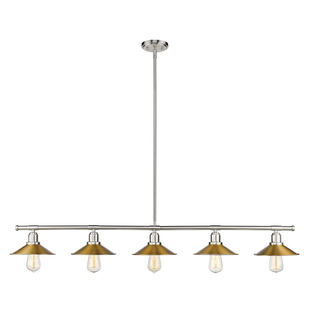 Lagoon Matte Black 18.5" Opal Glass 3-Light Flush Mount