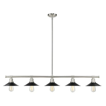 Z-Lite 703MP-MB- 1 Light Mini Pendant Matte Black Steel Glass