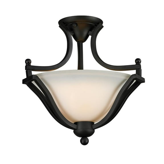 Z-Lite 2 Light Semi Flush Mount