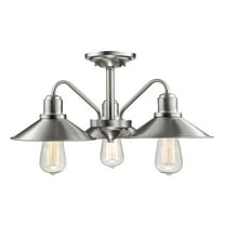 Z-Lite 704-5V Lagoon 5 Light Bathroom Vanity Light - Nickel