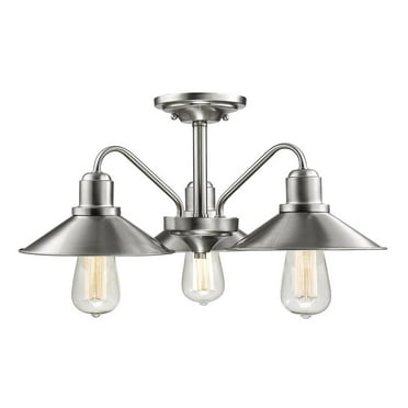 Z-Lite 704-5V Lagoon 5 Light Bathroom Vanity Light - Nickel