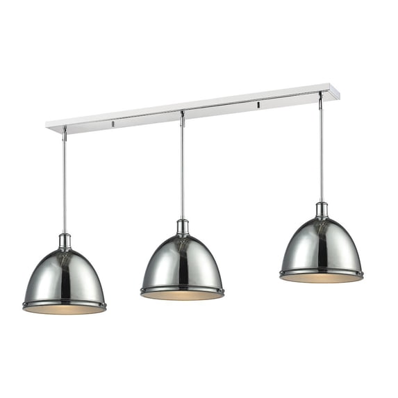 Z-Lite Mason P13-3 Kitchen Island/Billiard Light