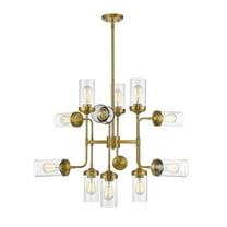 Z-Lite 718Mp Mason 1 Light Mini Pendant - Nickel
