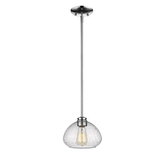 Z-Lite 722Mp Amon 8" Wide Pendant - Chrome