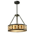 thumbnail image 1 of 3 Light Billiard-21 Inches Tall And 15 Inches Wide-Brushed Nickel Shade Color Z-Lite 725-3Mb-Bn15, 1 of 5