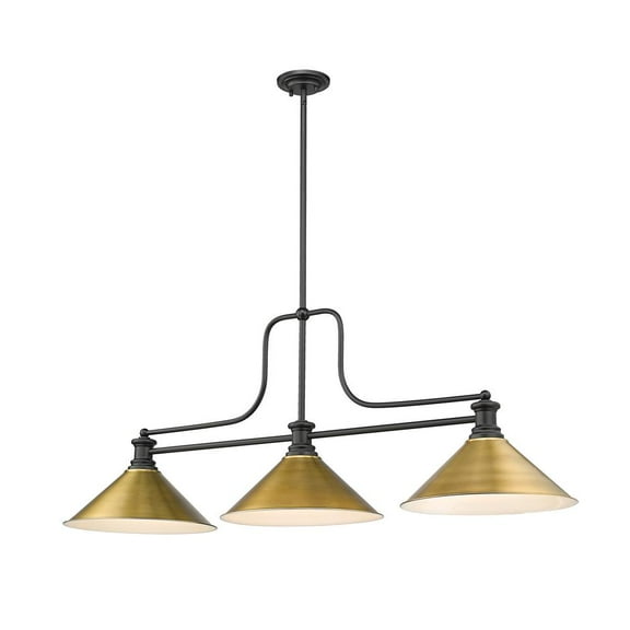 8 Light Chandelier In Architectural Style-8.5 Inches Tall And 16 Inches Wide-Matte Black Finish Z-Lite 737-8Mb