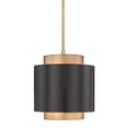 thumbnail image 1 of Z-Lite 739P12 Harlech 13" Wide Pendant - Bronze / Rubbed Brass, 1 of 7