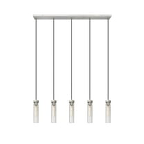Z-Lite 5 Light Linear Chandelier