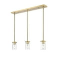 thumbnail image 1 of Z-Lite 3 Light Pendant, 1 of 8