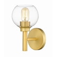 thumbnail image 1 of 7502-1S-BG-Z-Lite-Sutton - 1 Light Wall Sconce In Modern Style-10.25 Inches Tall and 6 Inches Wide-Brushed Gold Finish, 1 of 2