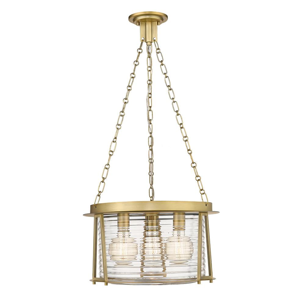 Z Lite 463-30HBK-CH 28.5 x 30 in. Cavallo 8 Light Pendant&